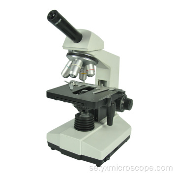 195 Monokulärt laboratoriets biologiska mikroskop
